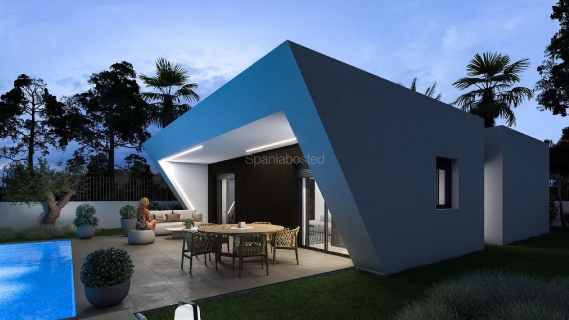 New Build - Villa -
Monforte del Cid