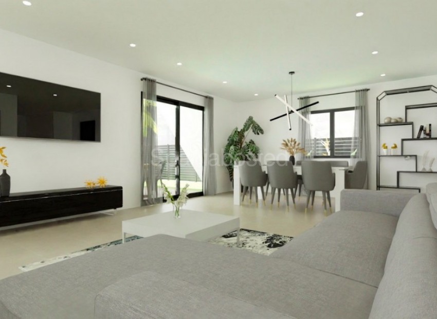 New Build - Villa -
Monforte del Cid