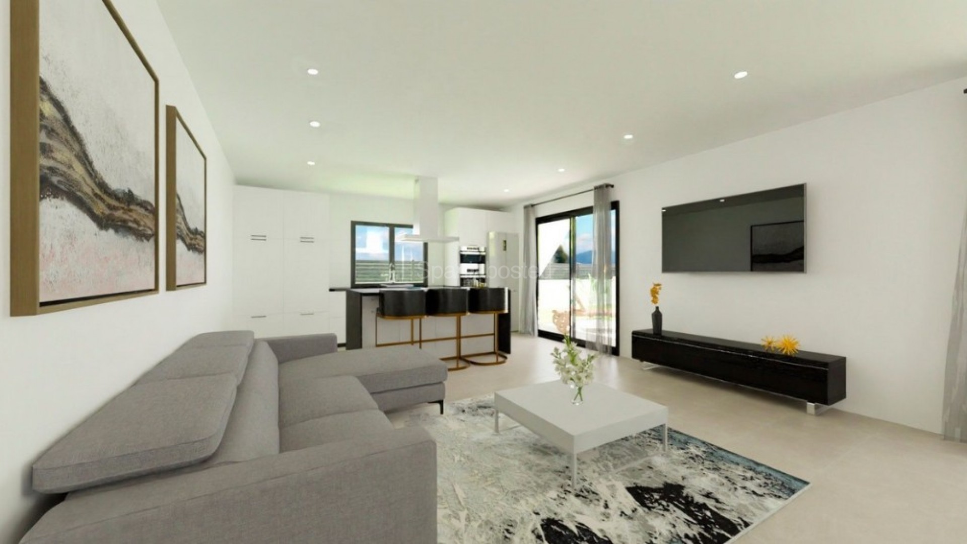 New Build - Villa -
Monforte del Cid