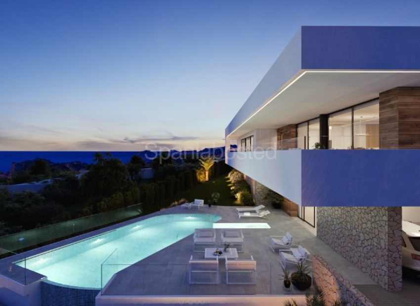 New Build - Villa -
Moraira - Cumbre Del Sol