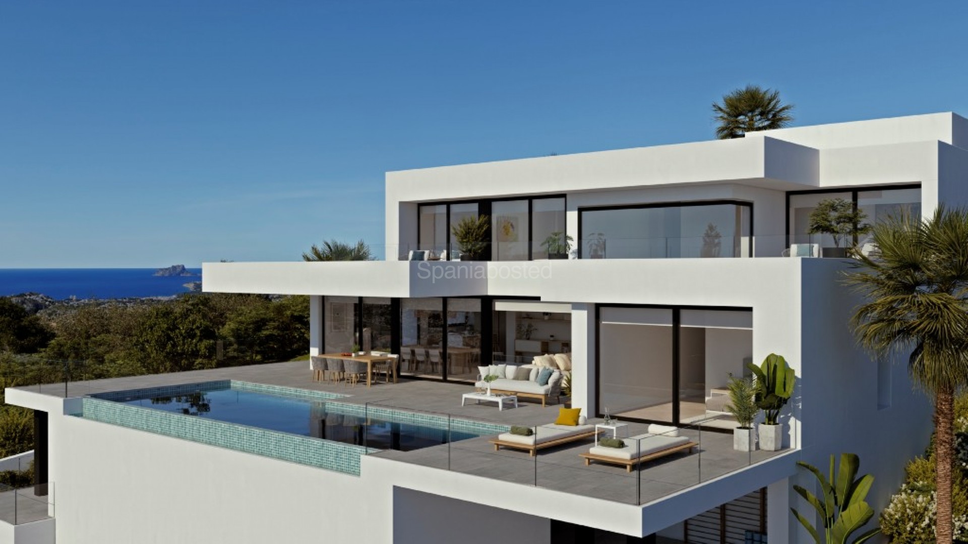 New Build - Villa -
Moraira - Cumbre Del Sol