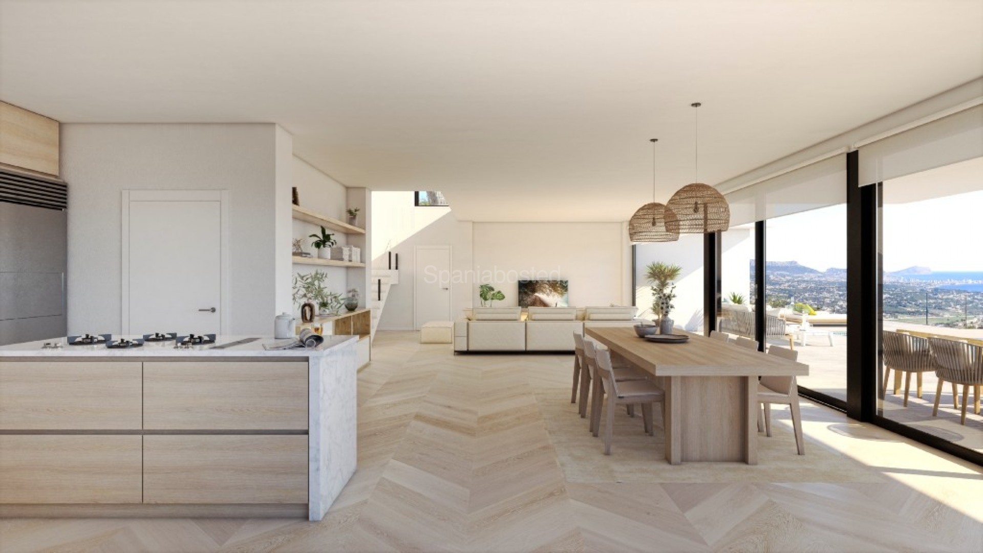 New Build - Villa -
Moraira - Cumbre Del Sol