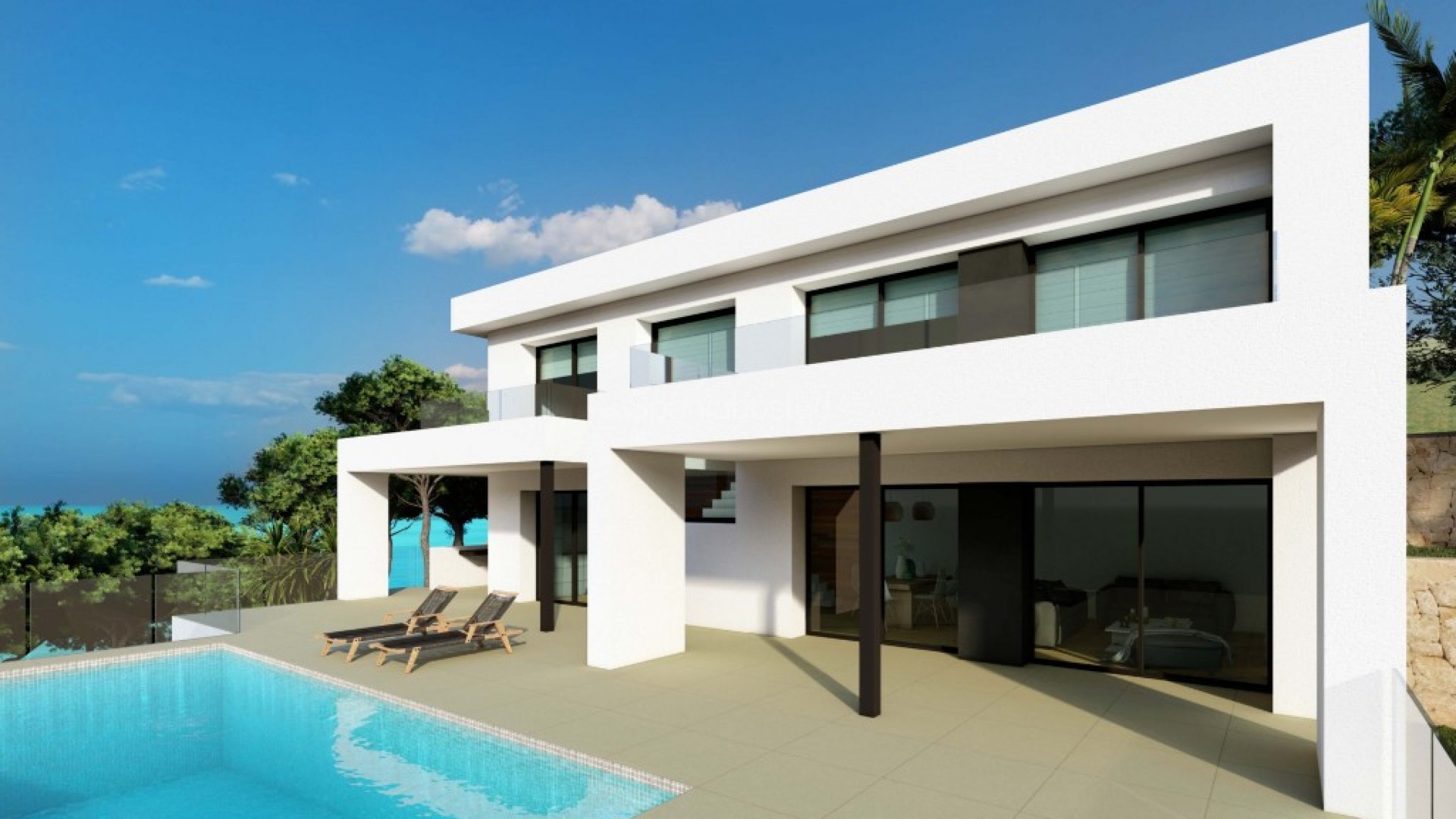 New Build - Villa -
Moraira - Cumbre Del Sol