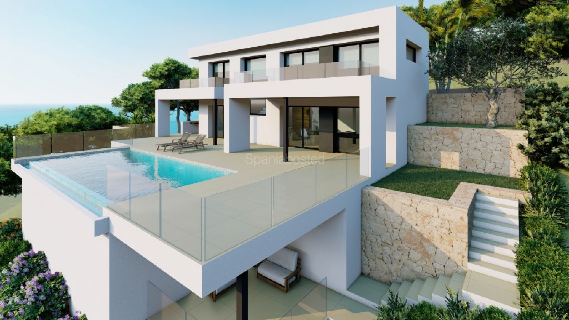 New Build - Villa -
Moraira - Cumbre Del Sol