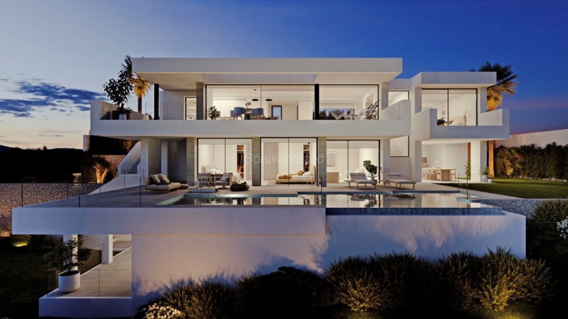 New Build - Villa -
Moraira - Cumbre Del Sol