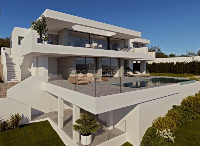 New Build - Villa -
Moraira - Cumbre Del Sol