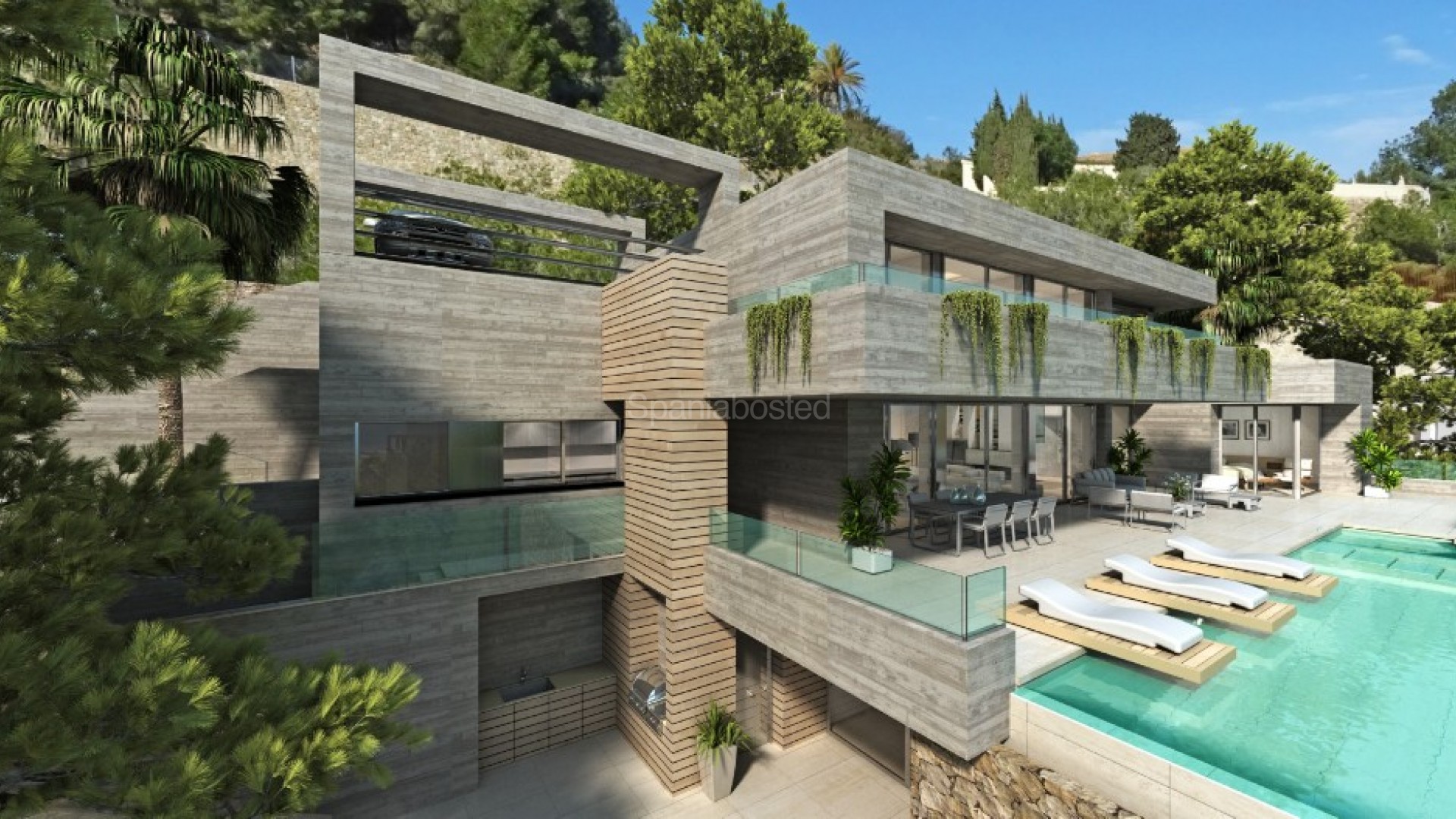 New Build - Villa -
Moraira - Cumbre Del Sol