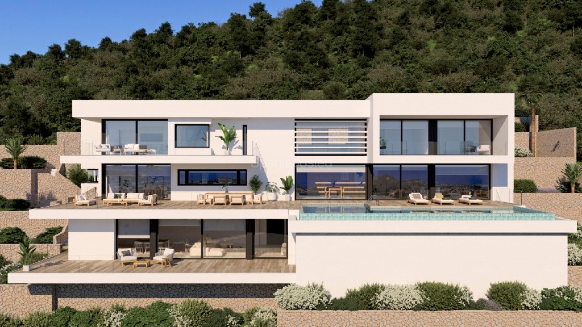 New Build - Villa -
Moraira - Cumbre Del Sol