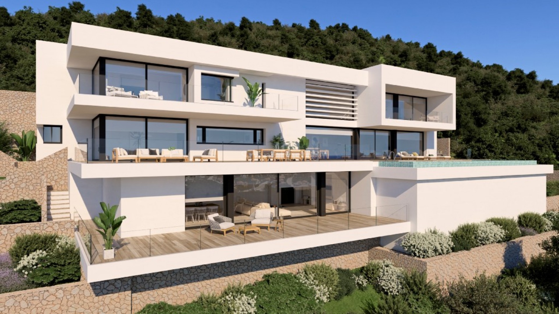 New Build - Villa -
Moraira - Cumbre Del Sol