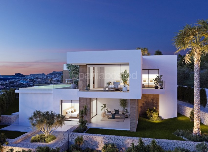 New Build - Villa -
Moraira - Cumbre Del Sol