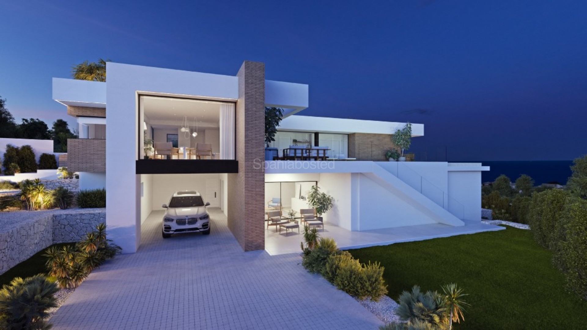 New Build - Villa -
Moraira - Cumbre Del Sol