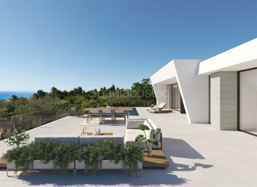 New Build - Villa -
Moraira - Cumbre Del Sol