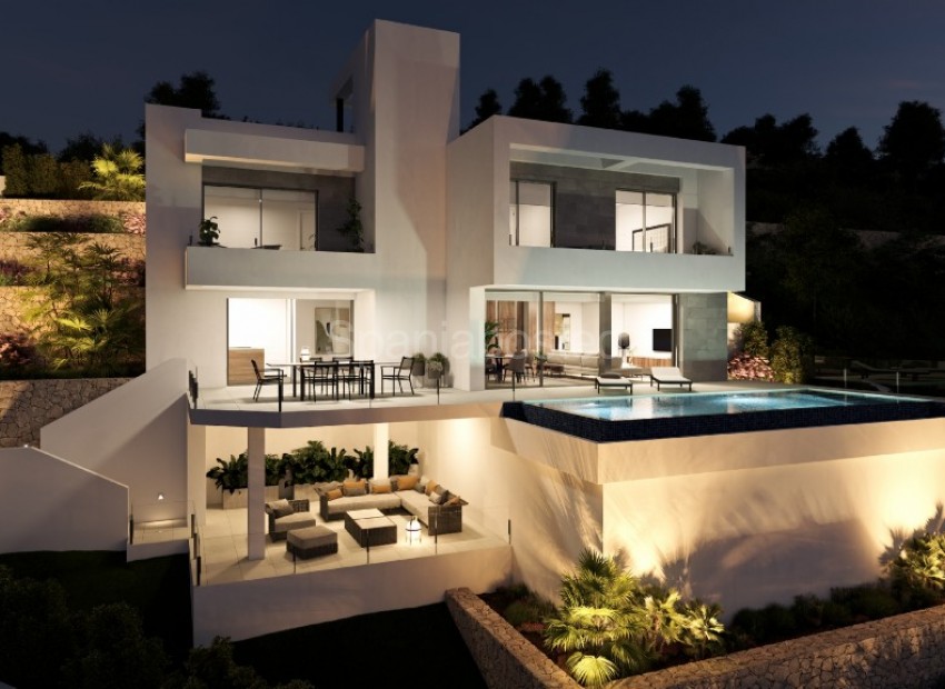 New Build - Villa -
Moraira - Cumbre Del Sol
