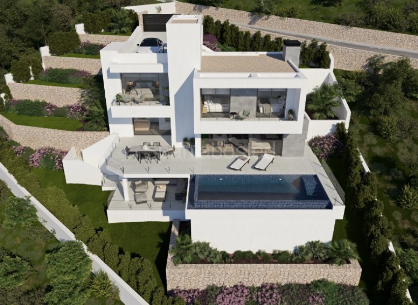 New Build - Villa -
Moraira - Cumbre Del Sol