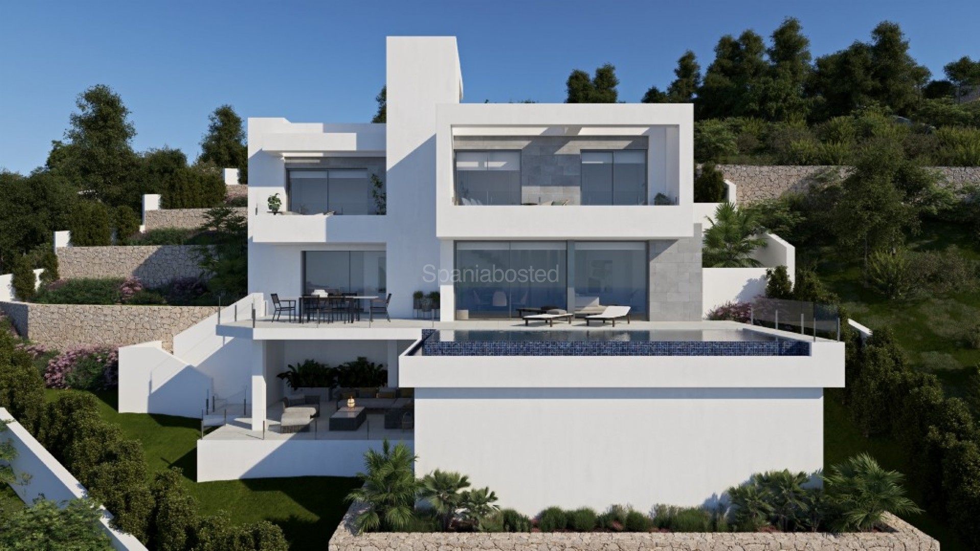 New Build - Villa -
Moraira - Cumbre Del Sol
