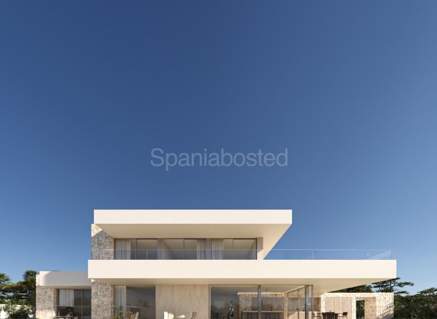 New Build - Villa -
Moraira_Teulada - Andrago