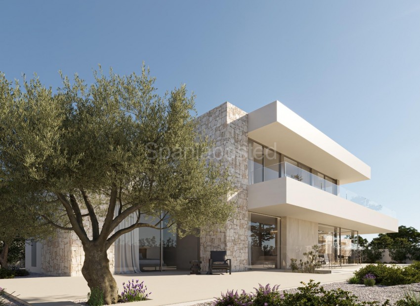 New Build - Villa -
Moraira_Teulada - Andrago