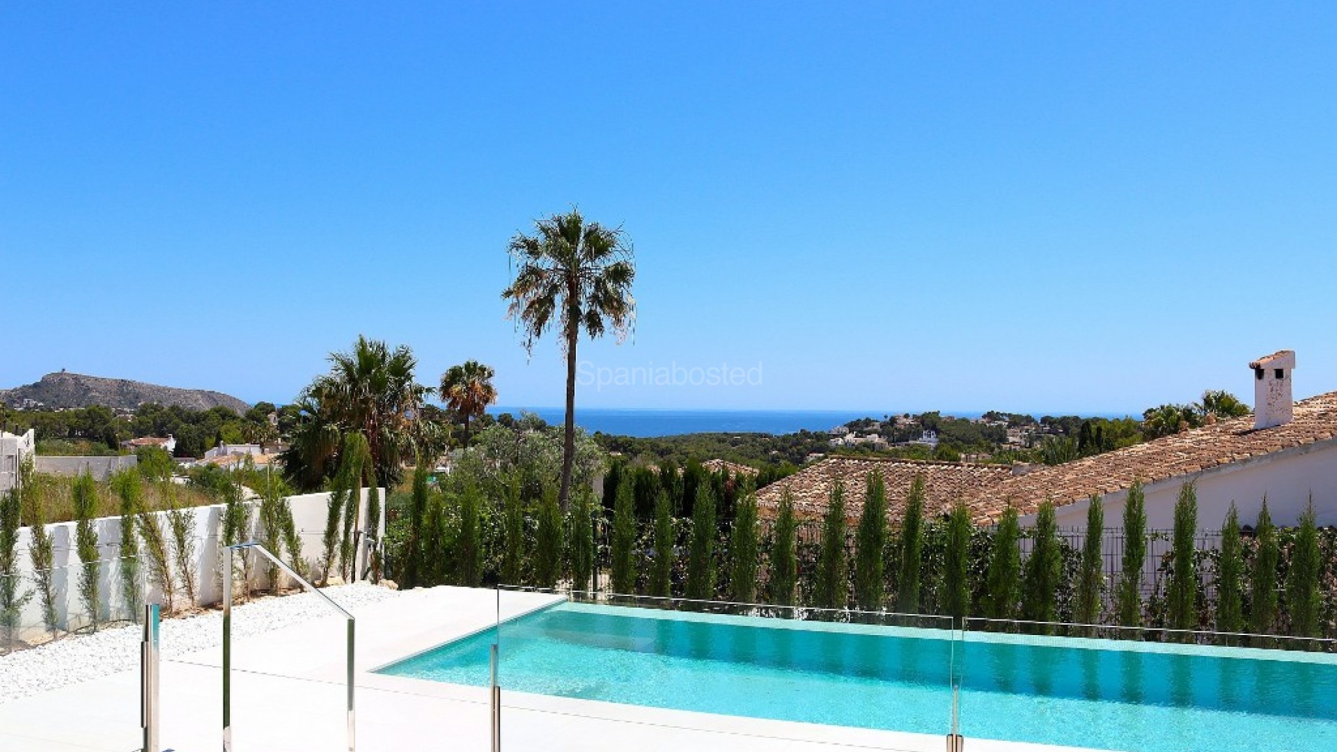 New Build - Villa -
Moraira