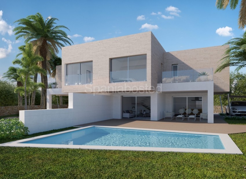 New Build - Villa -
Moraira