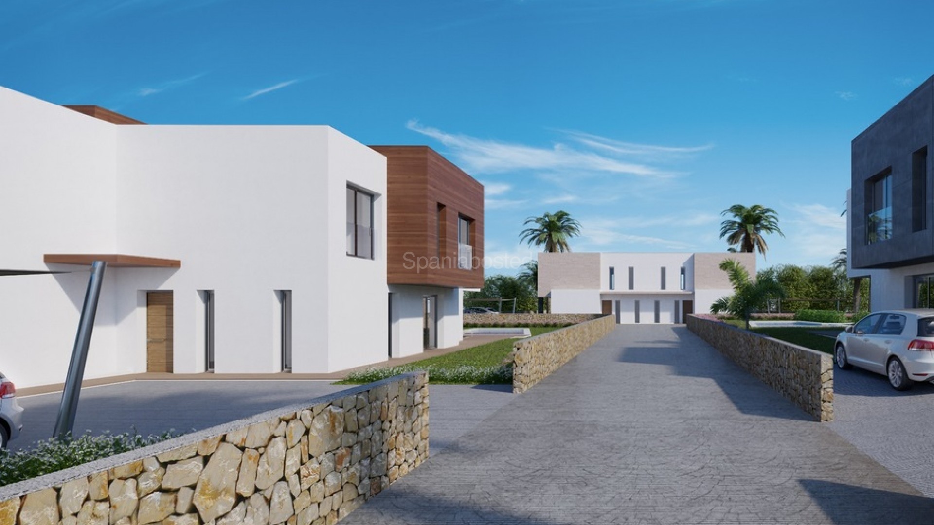 New Build - Villa -
Moraira