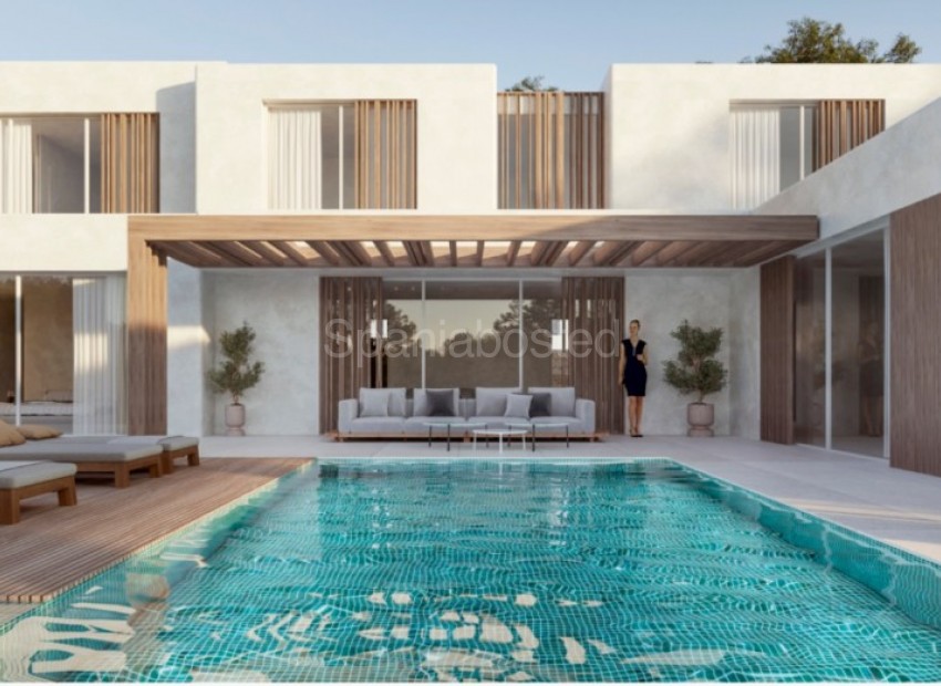 New Build - Villa -
Moraira