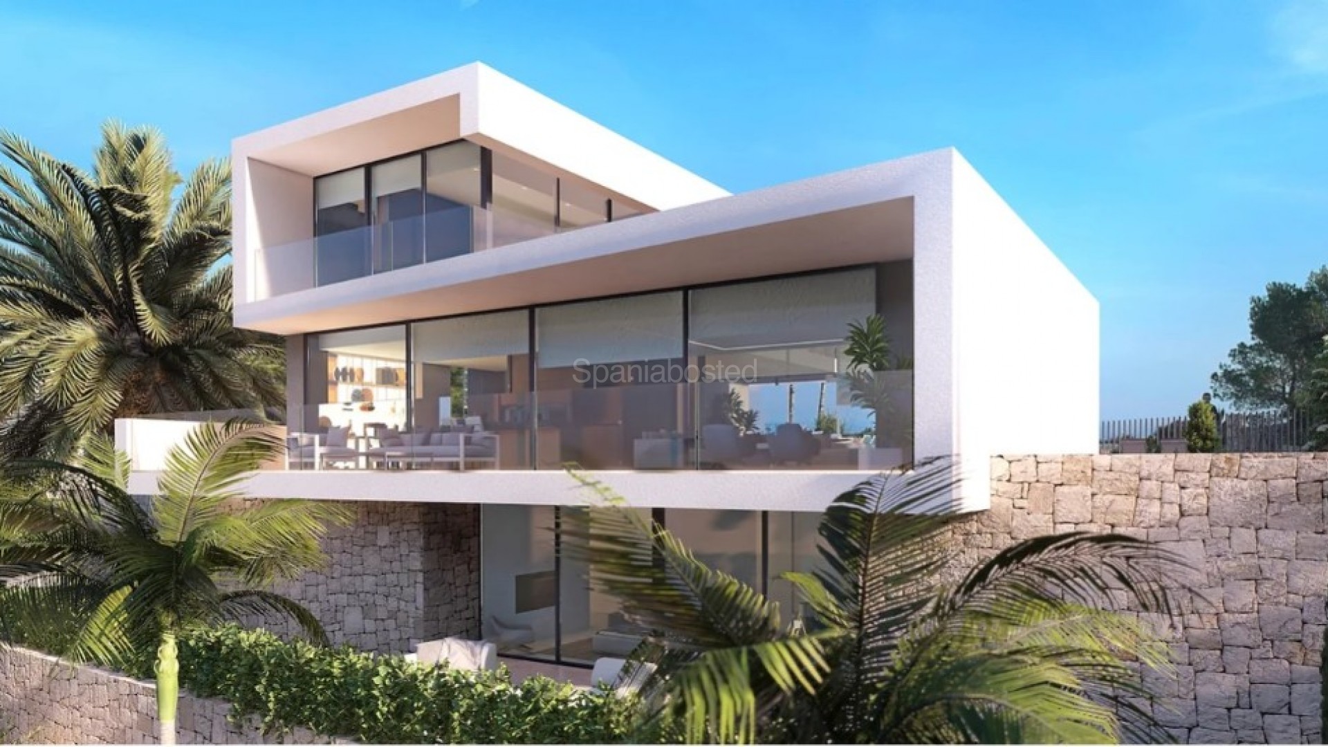 New Build - Villa -
Moraira