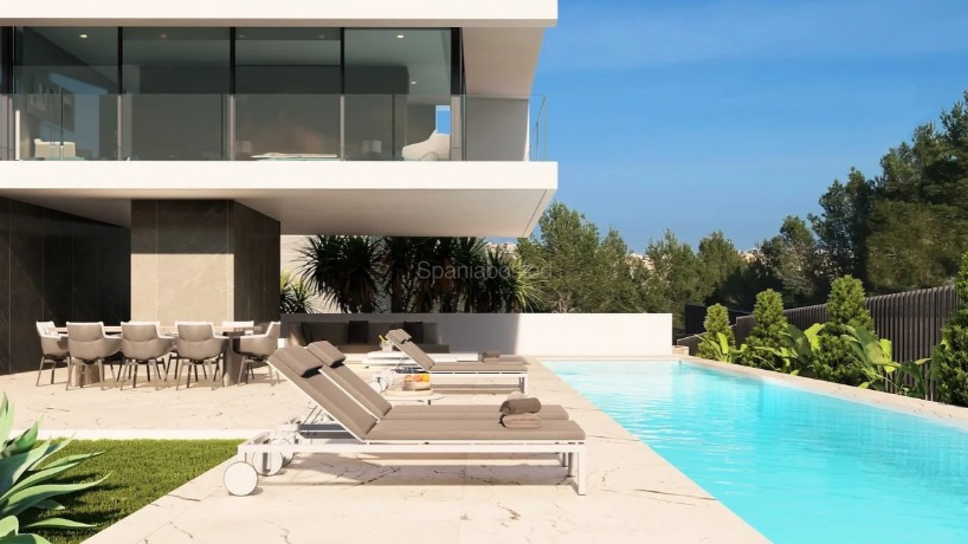 New Build - Villa -
Moraira