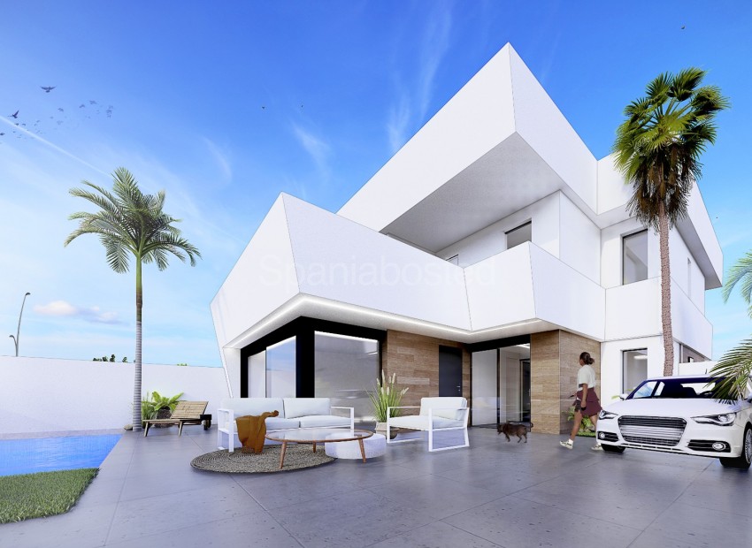 New Build - Villa -
Murcia - San Pedro del Pinatar