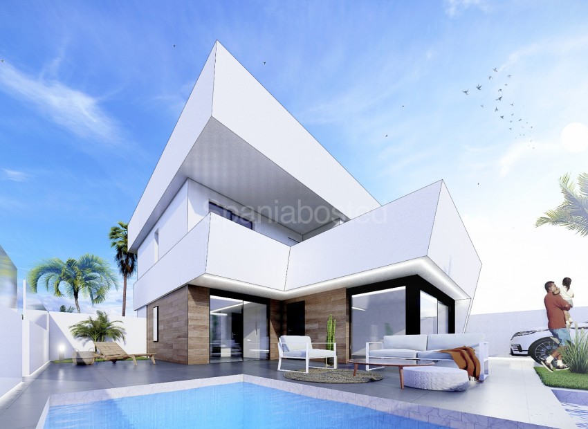 New Build - Villa -
Murcia - San Pedro del Pinatar
