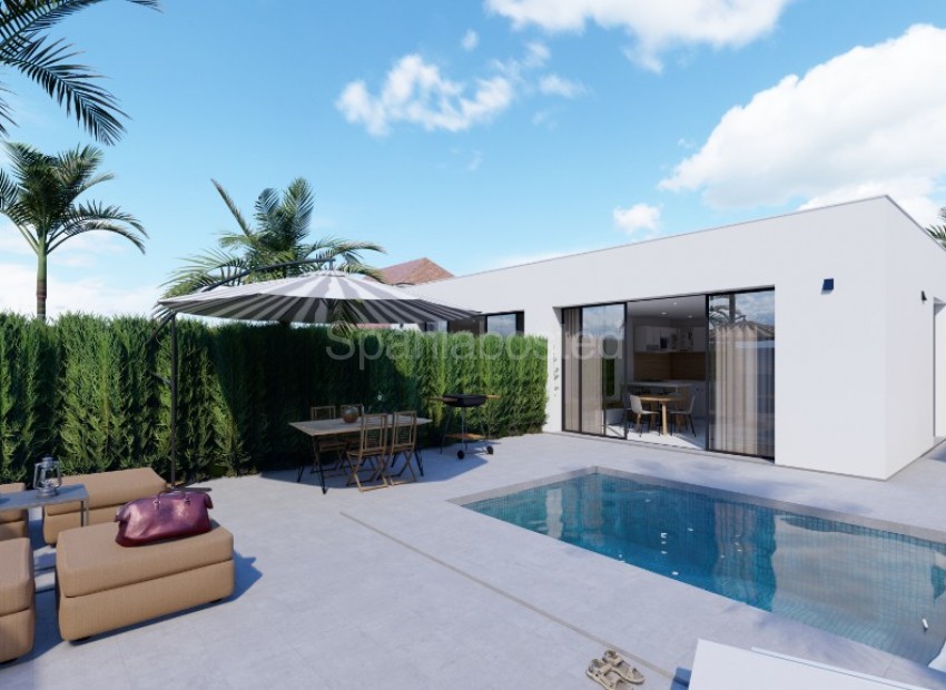 New Build - Villa -
Murcia