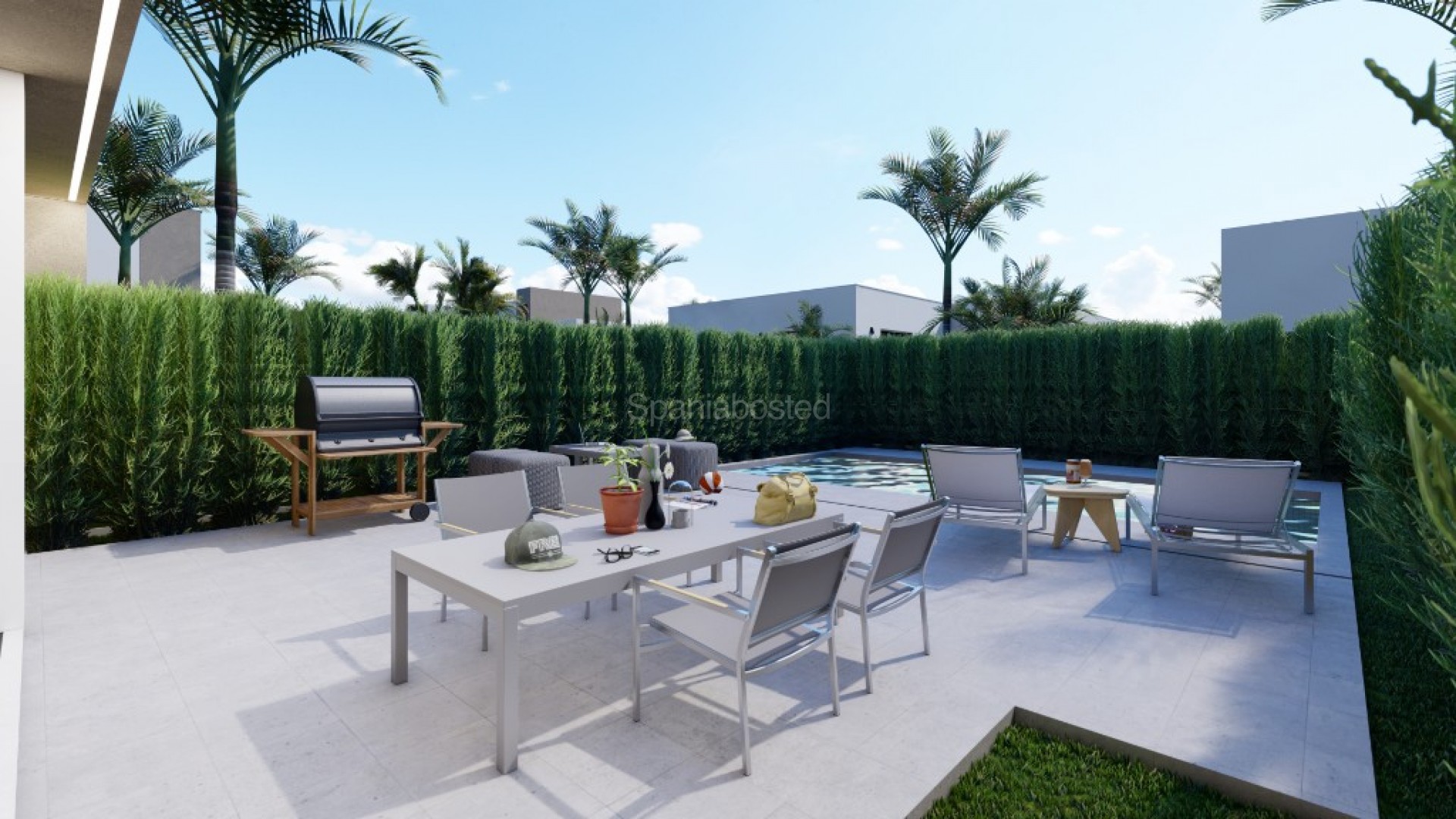 New Build - Villa -
Murcia