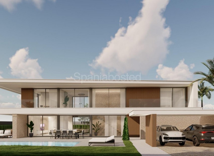 New Build - Villa -
Orihuela Costa - Cabo Roig