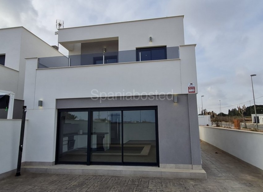 New Build - Villa -
Orihuela Costa - Los Dolses