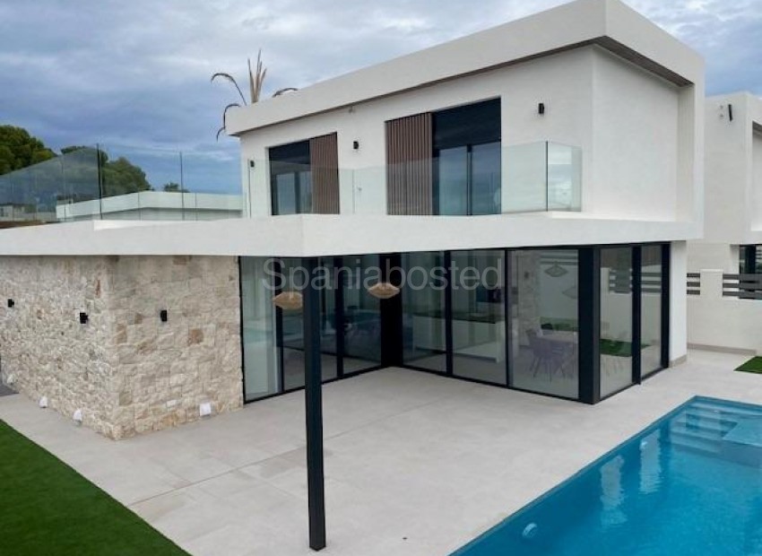 New Build - Villa -
Orihuela Costa - Montezenia