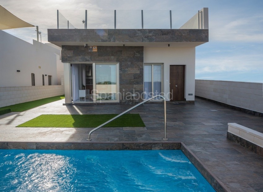 New Build - Villa -
Orihuela Costa - Villamartin