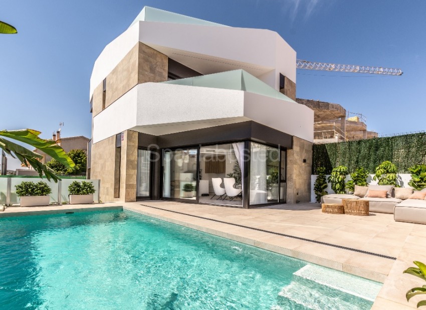 New Build - Villa -
Orihuela Costa