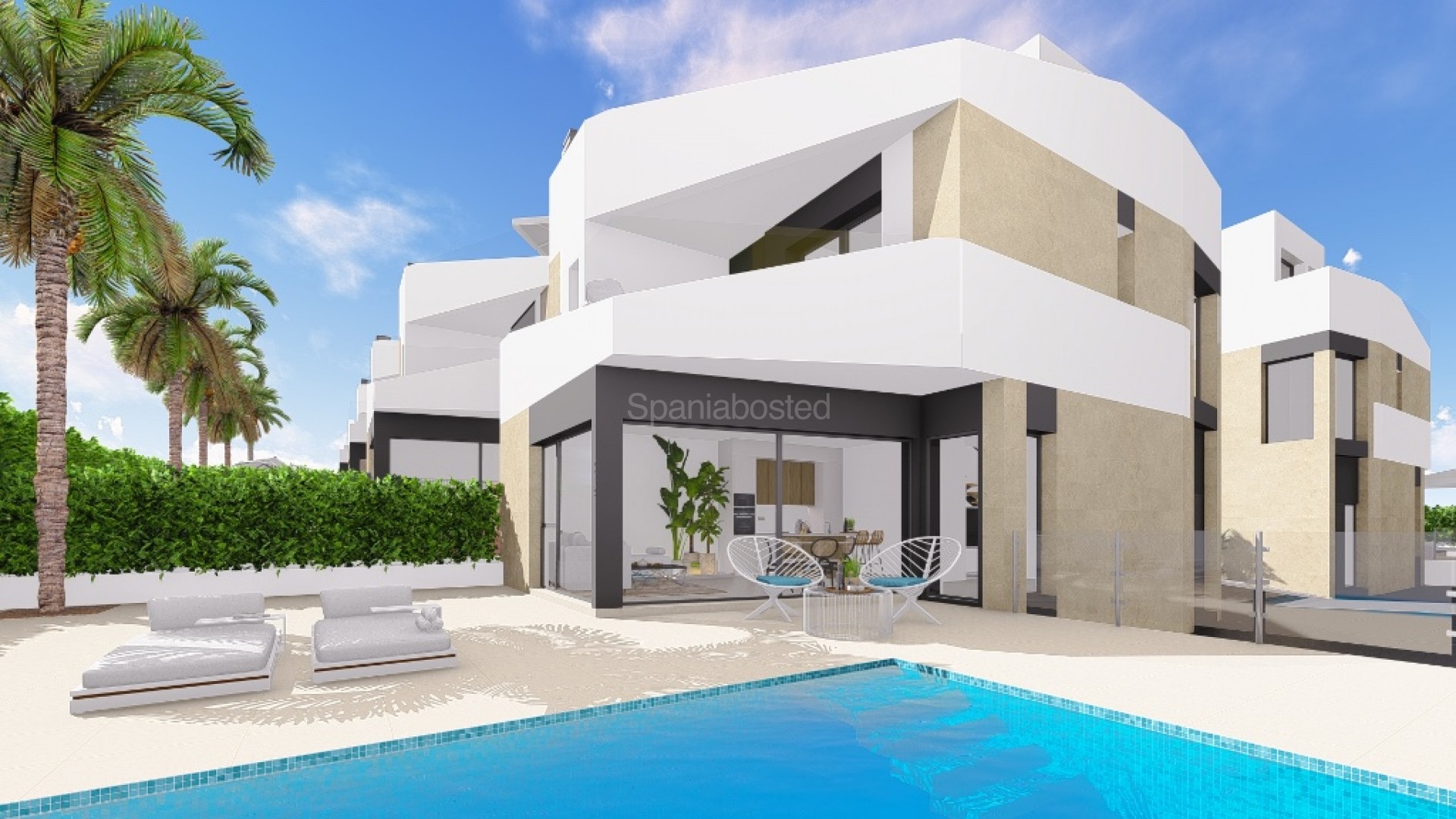 New Build - Villa -
Orihuela Costa