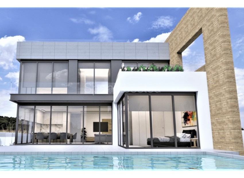 New Build - Villa -
Orihuela Costa