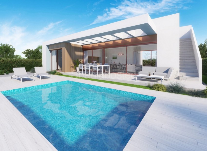 New Build - Villa -
Orihuela - Vistabella