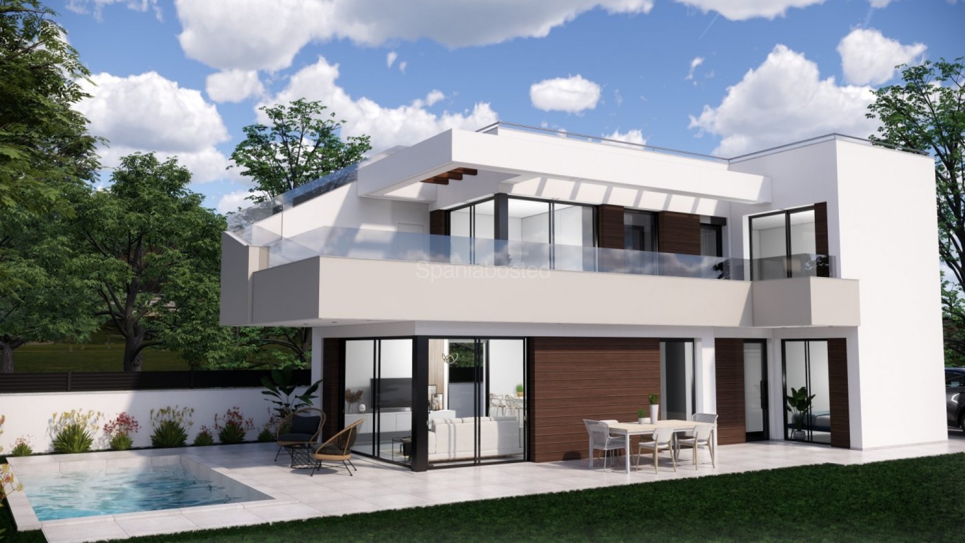 New Build - Villa -
Pilar de la Horadada - Lo Romero Golf