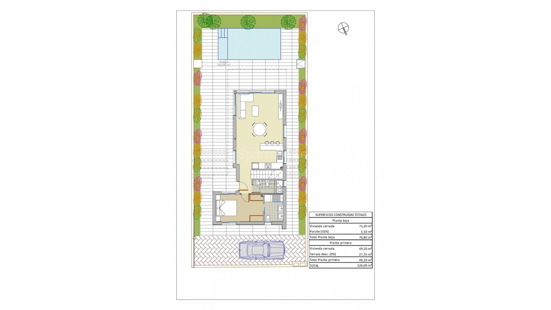 New Build - Villa -
Pilar de la Horadada - Lo Romero Golf