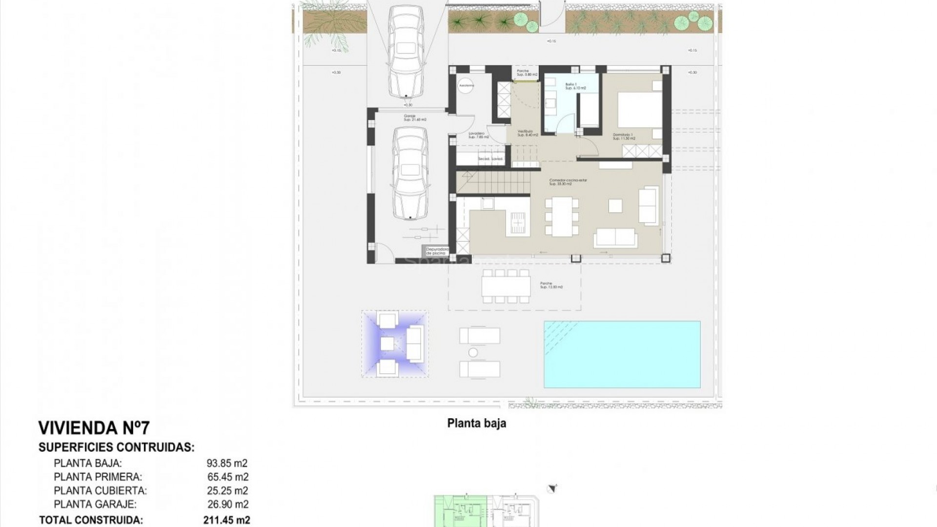 New Build - Villa -
Pilar de la Horadada - Torre de la Horadada