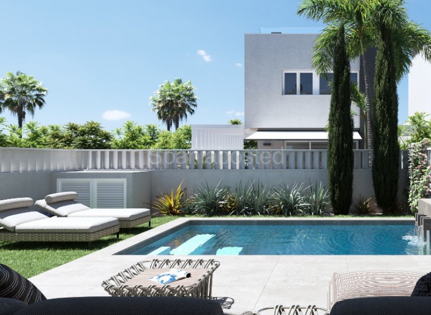 New Build - Villa -
Pilar de la Horadada