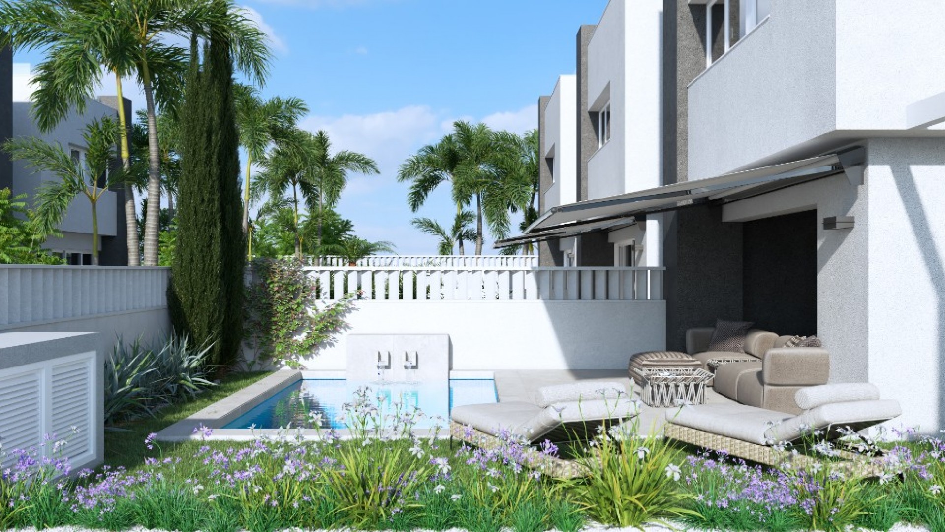 New Build - Villa -
Pilar de la Horadada