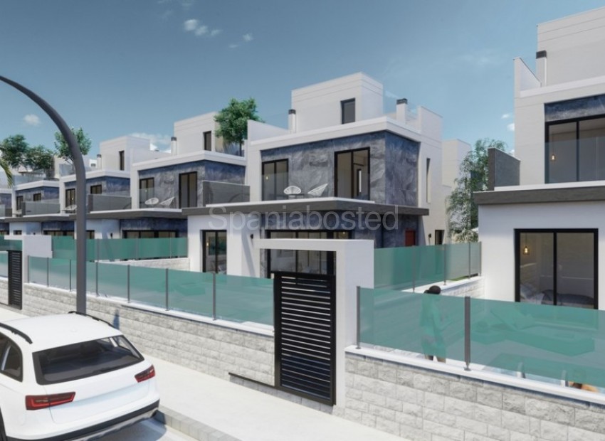 New Build - Villa -
Pilar de la Horadada
