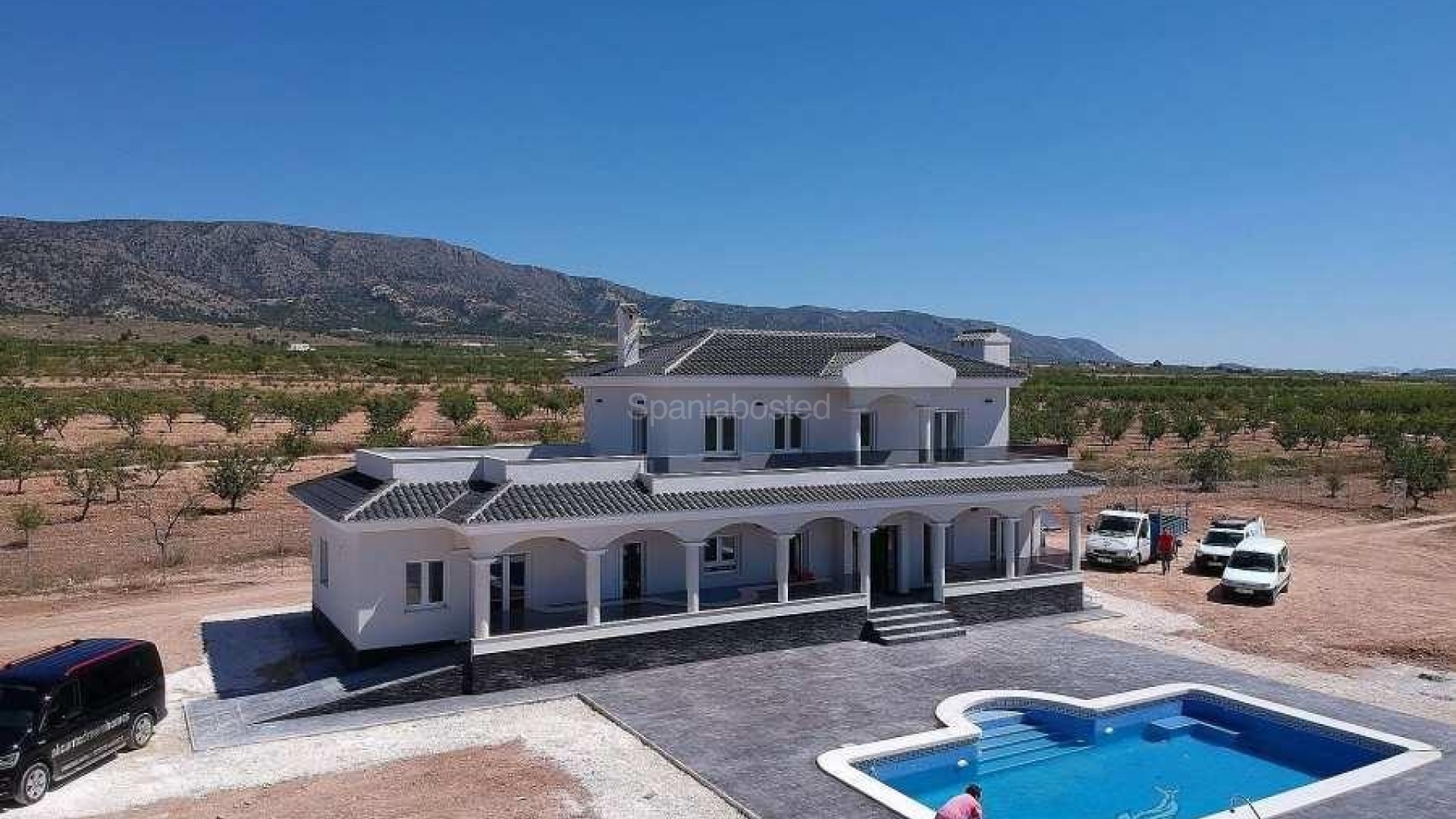 New Build - Villa -
Pinoso - Camino Del Prado