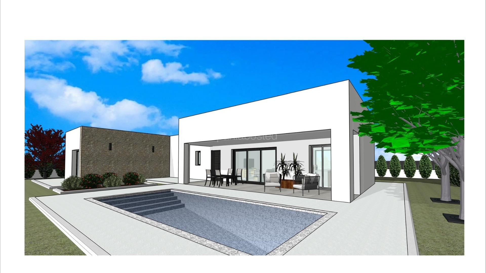 New Build - Villa -
Pinoso - Lel