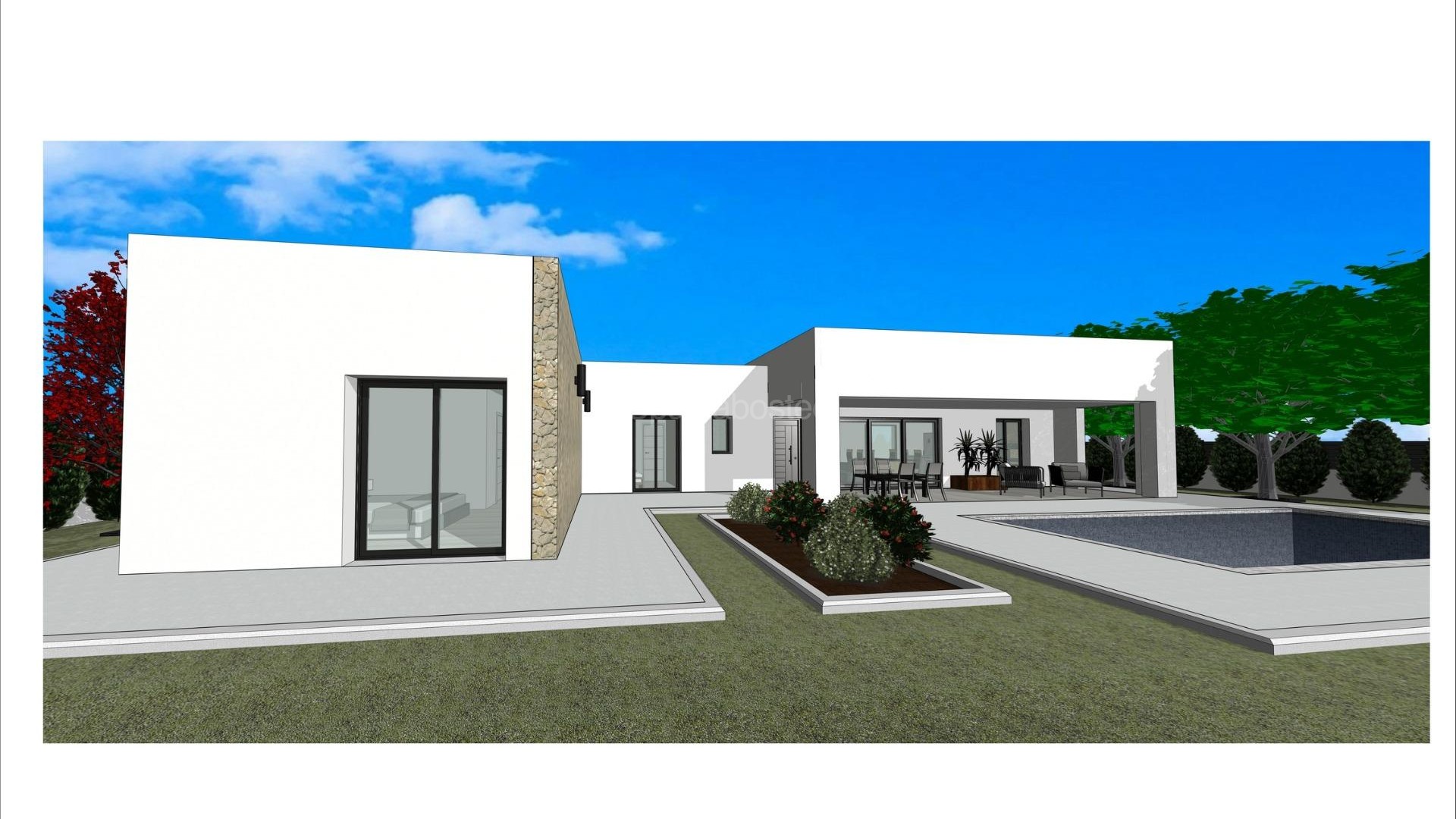 New Build - Villa -
Pinoso - Lel