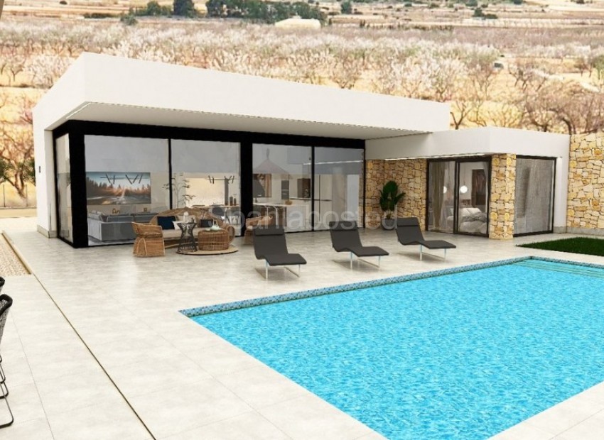 New Build - Villa -
Pinoso - Lel