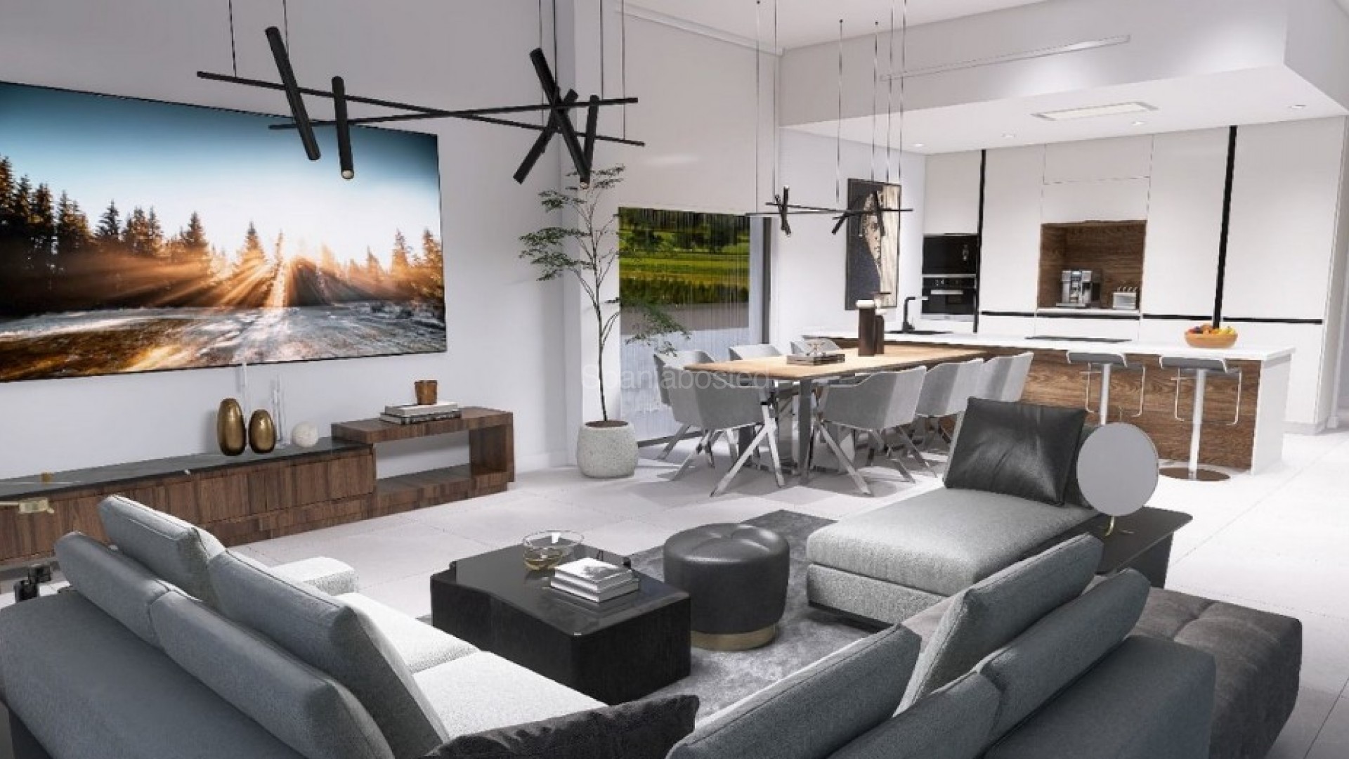 New Build - Villa -
Pinoso - Lel